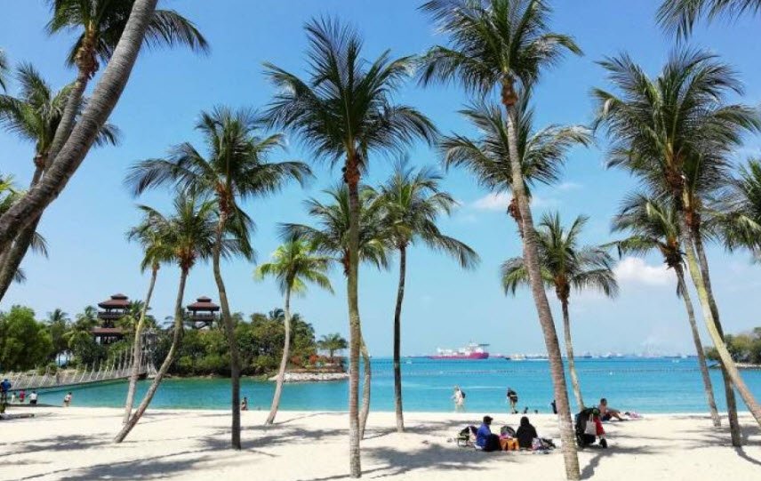 Palawan Beach, Singapore